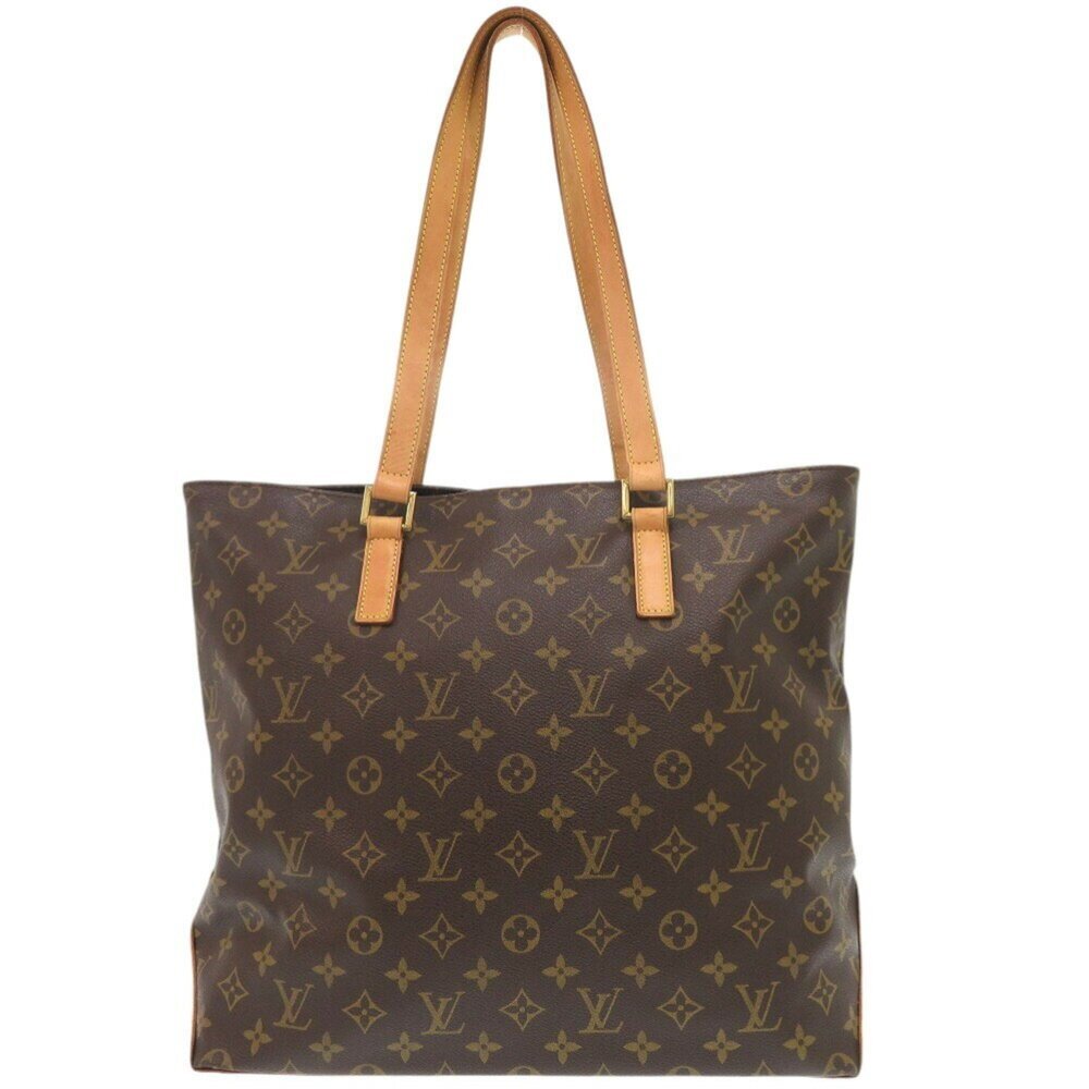 LOUIS VUITTON Authentic Brown Monogram Tote Bag